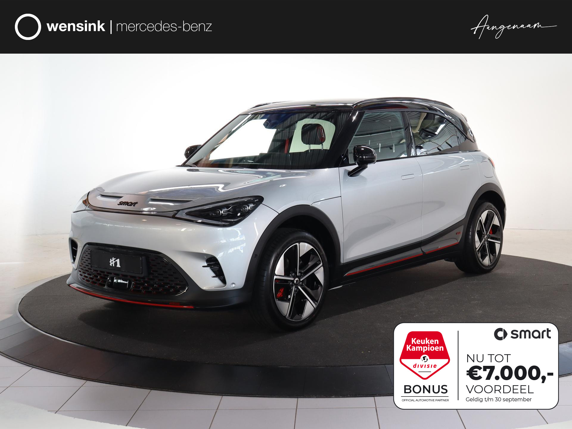 smart #1 BRABUS 66 kWh