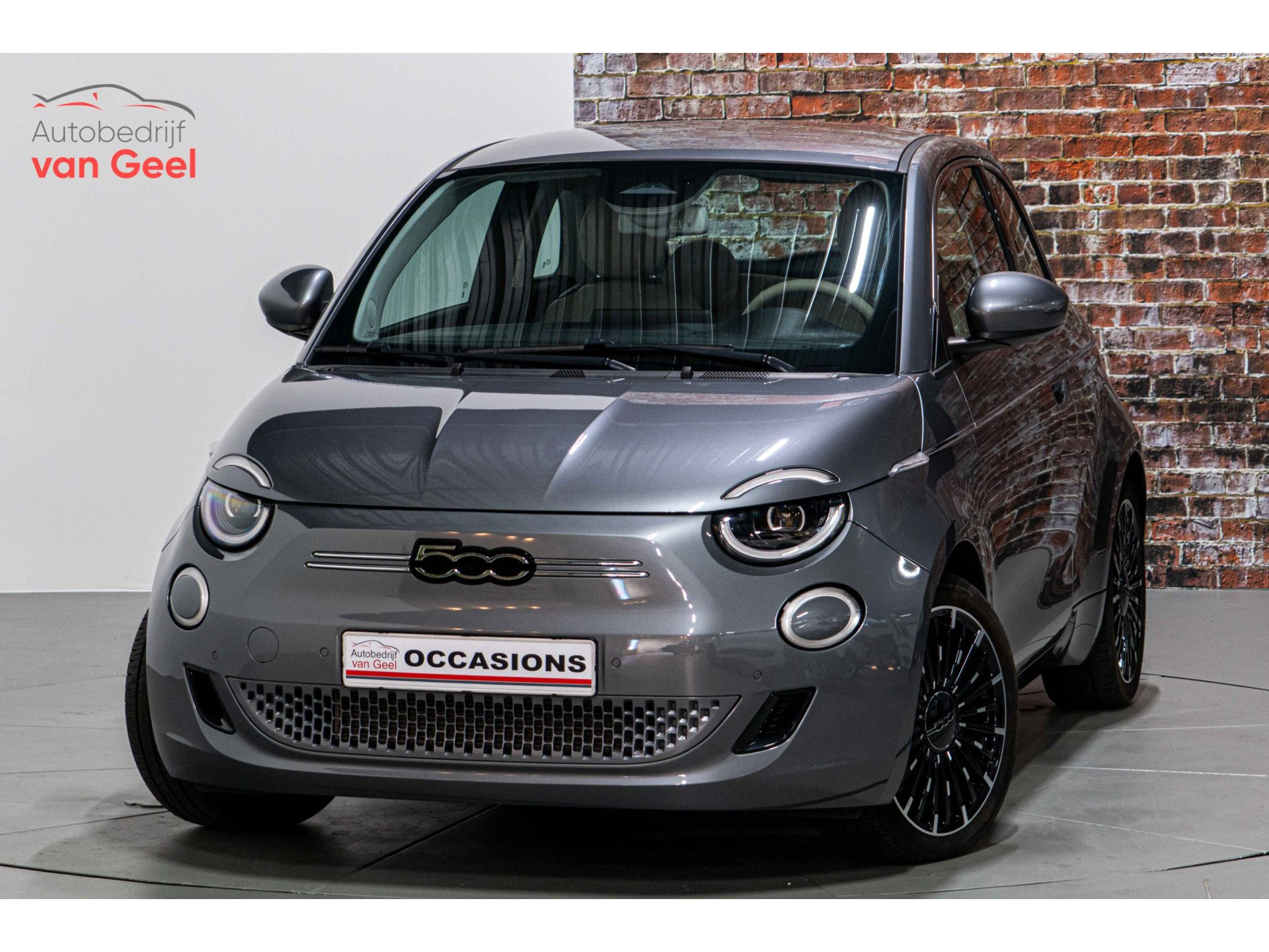 Fiat 500 La Prima 42 kWh I Apple carplay I Achteruitrij camera