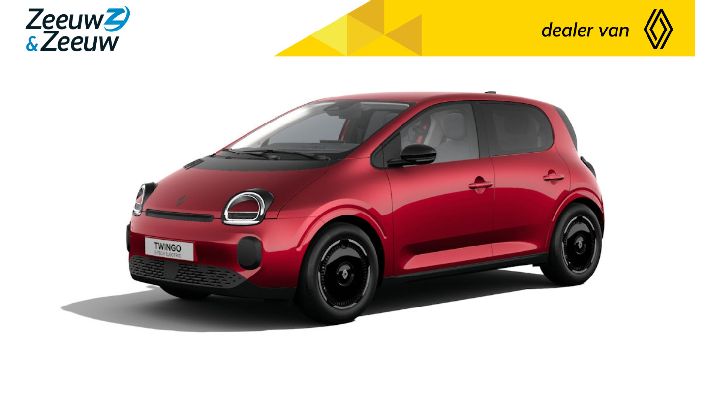 Renault Twingo (Zeeuw & Zeeuw Relax Plan v.a. €190,- per maand) urban range techno