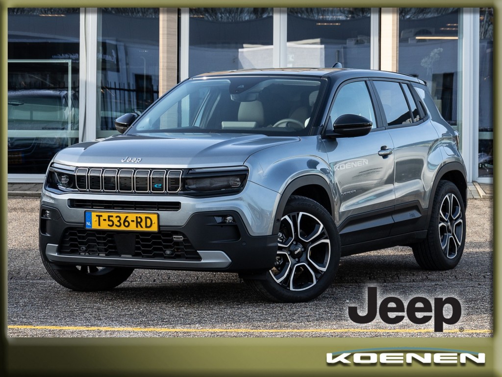 Jeep Avenger 1ST Edition 18 LM / NAVI / CLIMA / ADAPTIVE C.C.