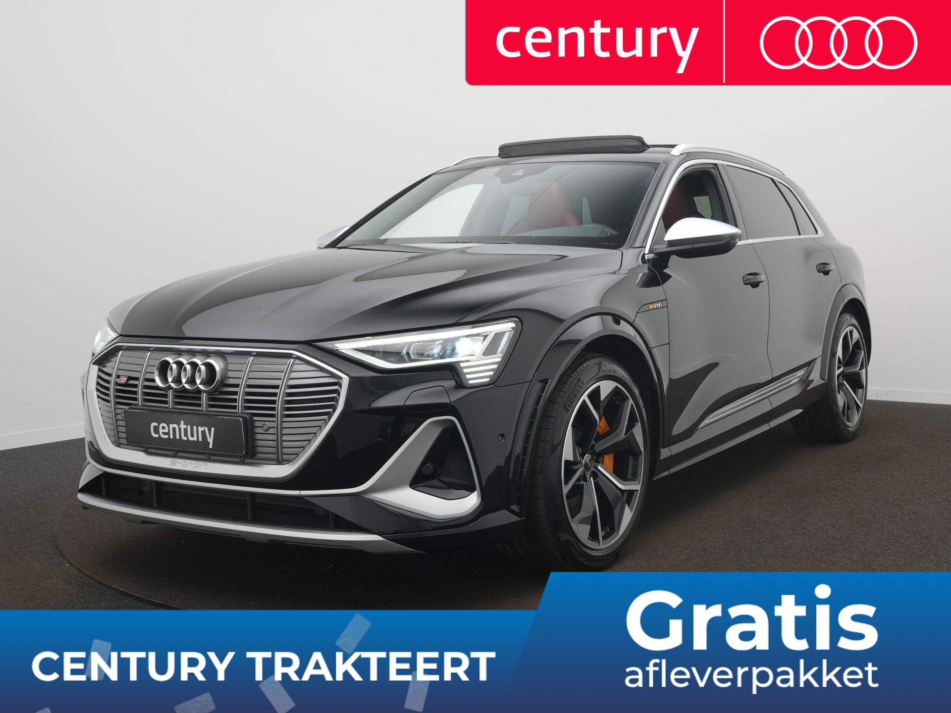 Audi e-tron S quattro 95 kWh
