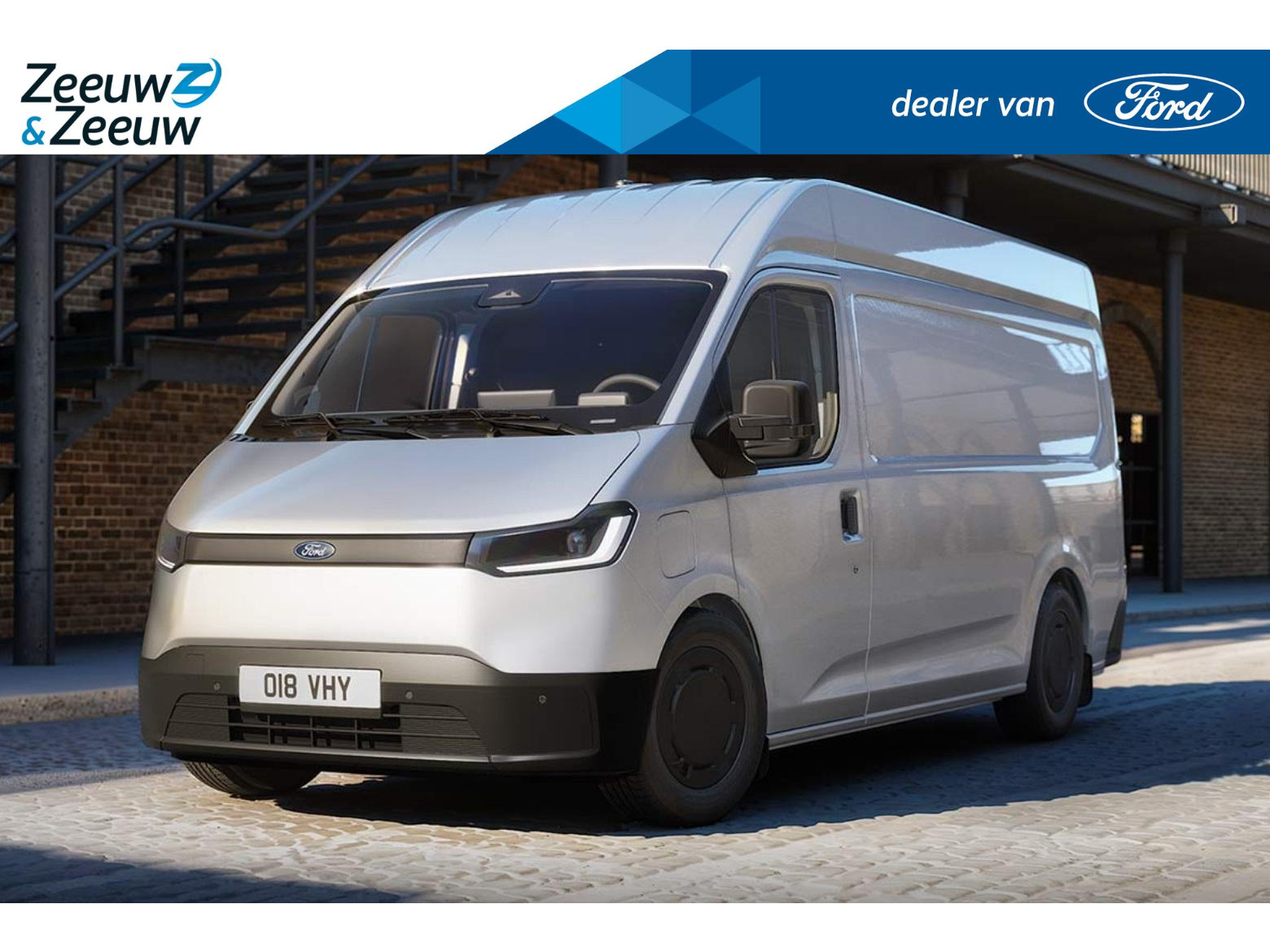 Ford Transit City 330 GB Trend L2H2 56 kWh 150 pk FWD