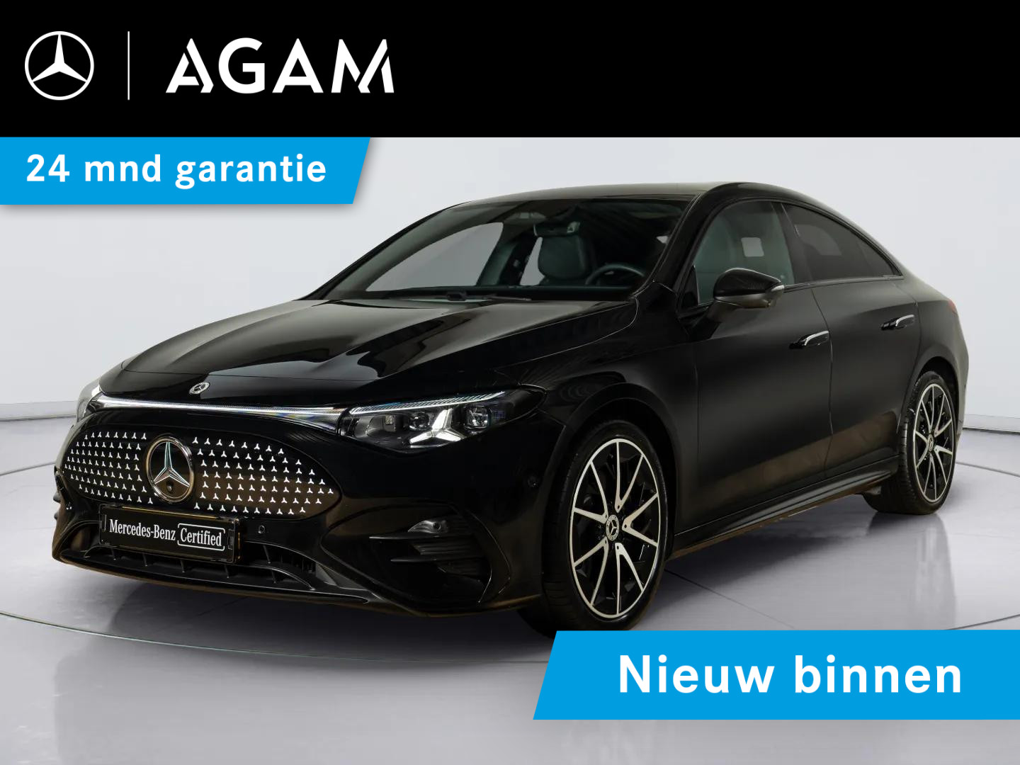 Mercedes-Benz CLA Limousine 250+ Launch Edition 85.5 kWh