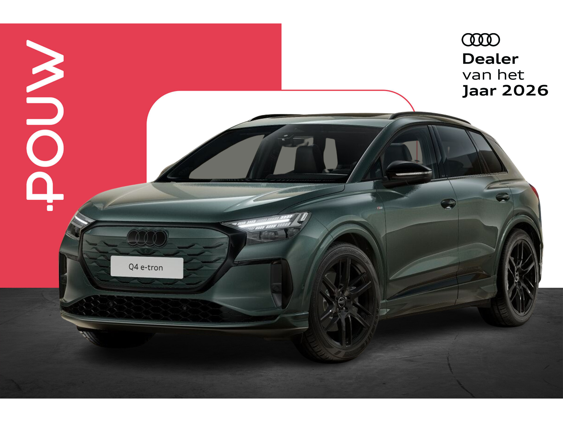 Audi Q4 e-tron S Edition 82 kWh