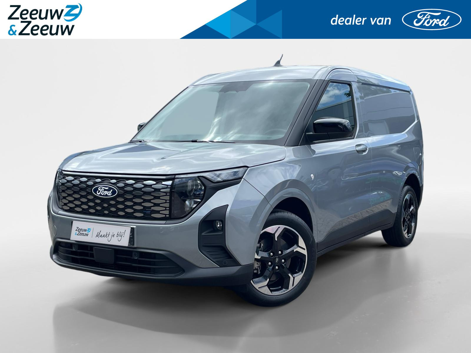 Ford E-Transit Courier Limited 44 kWh