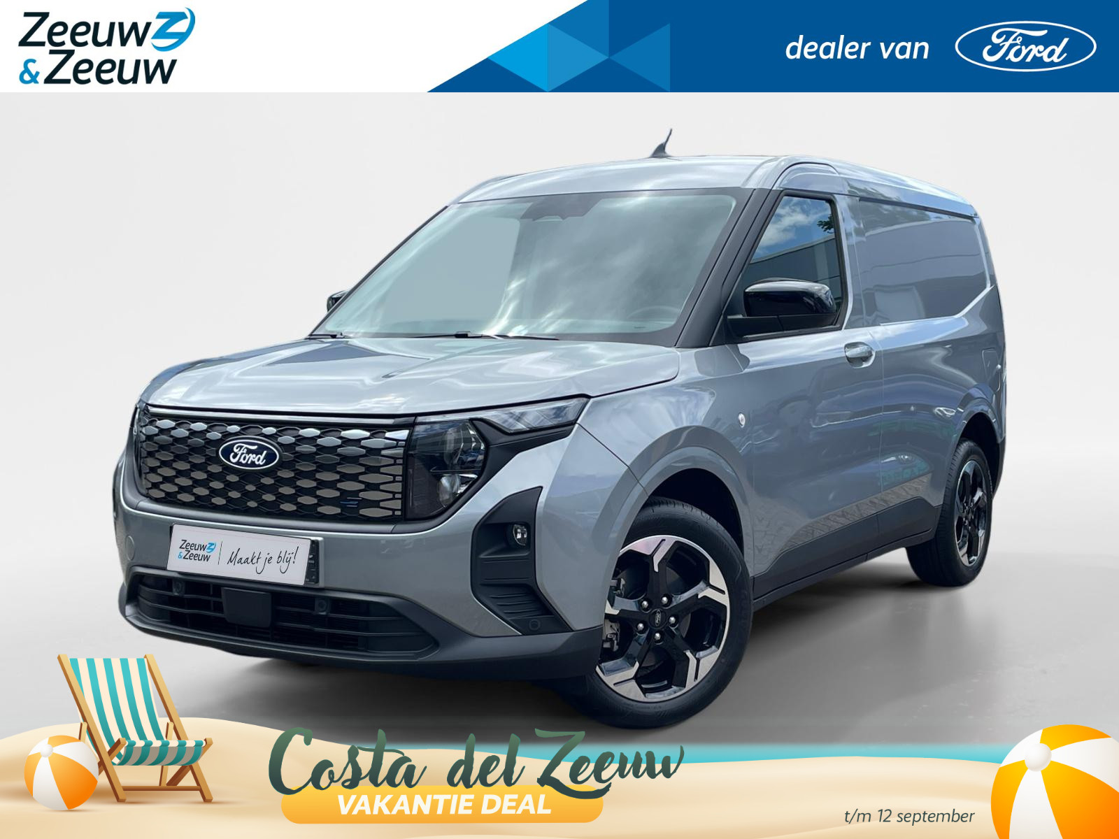 Ford E-Transit Courier Limited 44 kWh