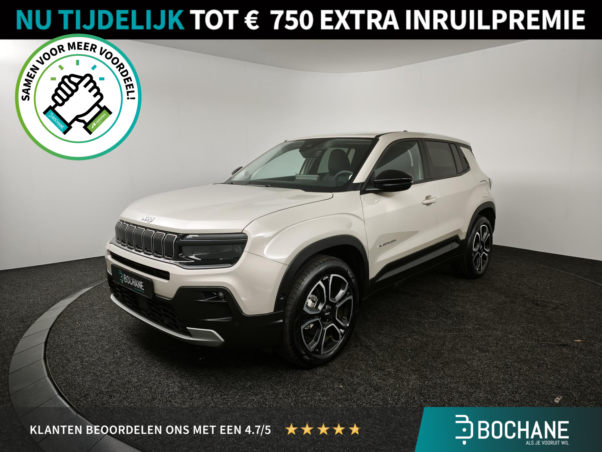 Jeep Avenger Summit 54 kWh