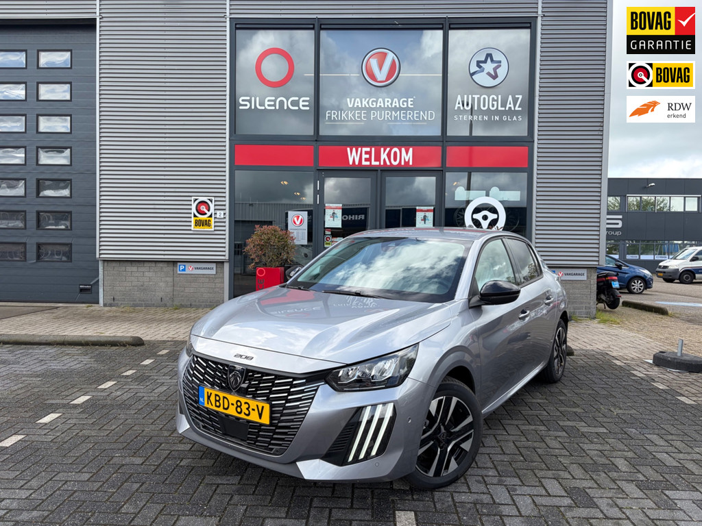 Peugeot e-208 Peugeot e-208 EV Allure Avantage 51 kWh | 156 pk | Slechts 14 km