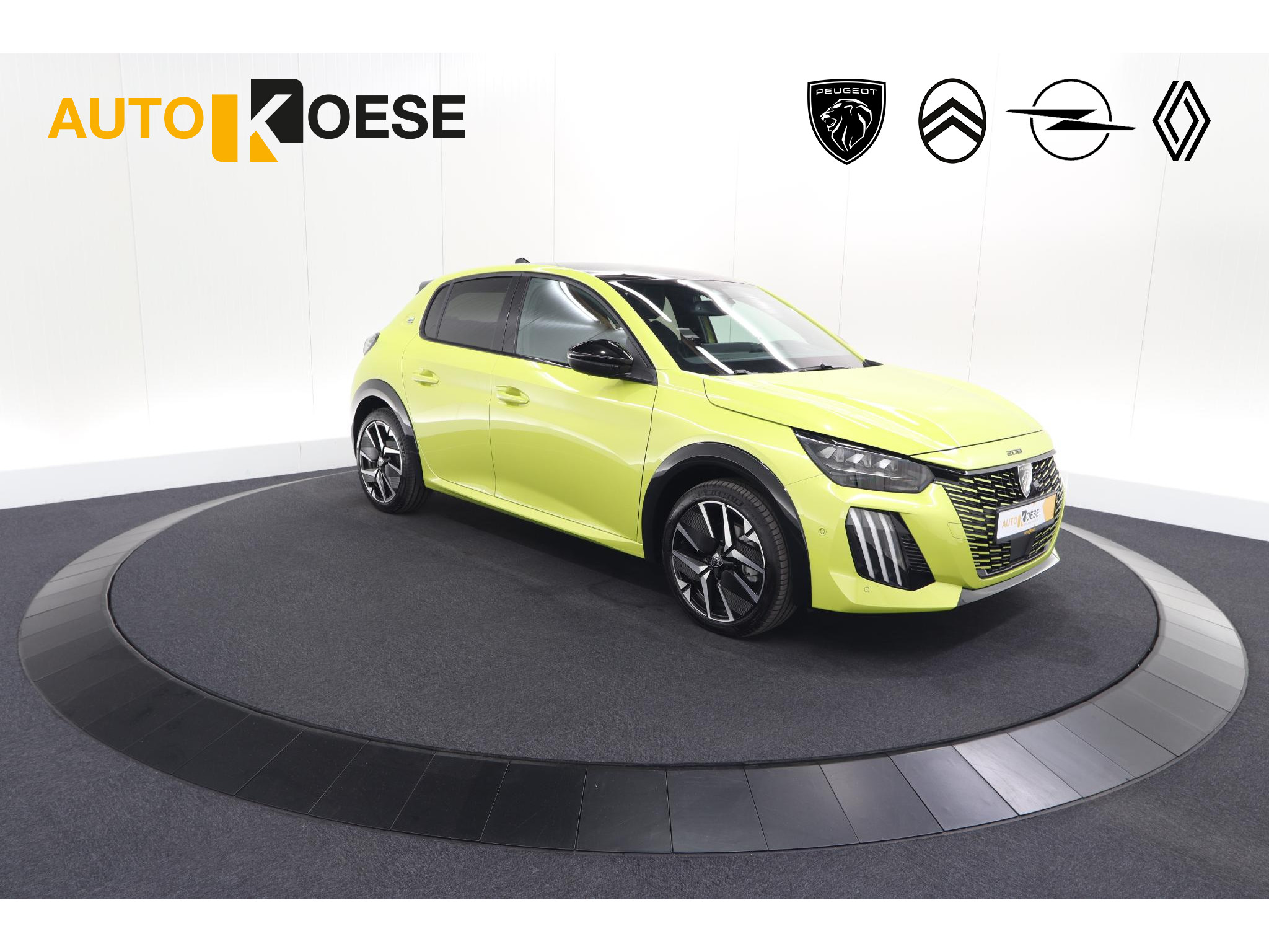 Peugeot e-208 EV GT 51 kWh