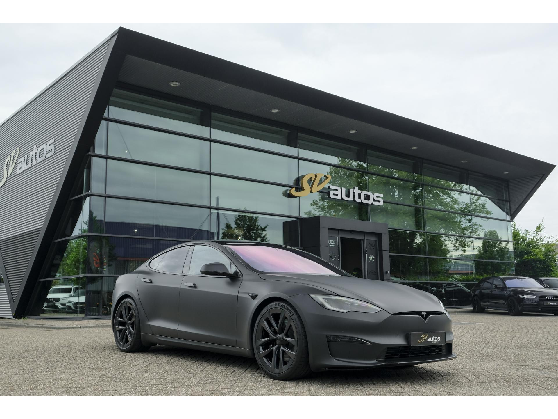 Tesla Model S Plaid 1020pk