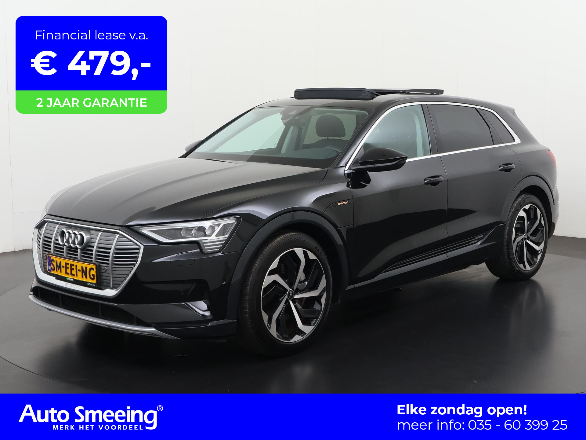 Audi e-tron 55 quattro Advanced 95 kWh