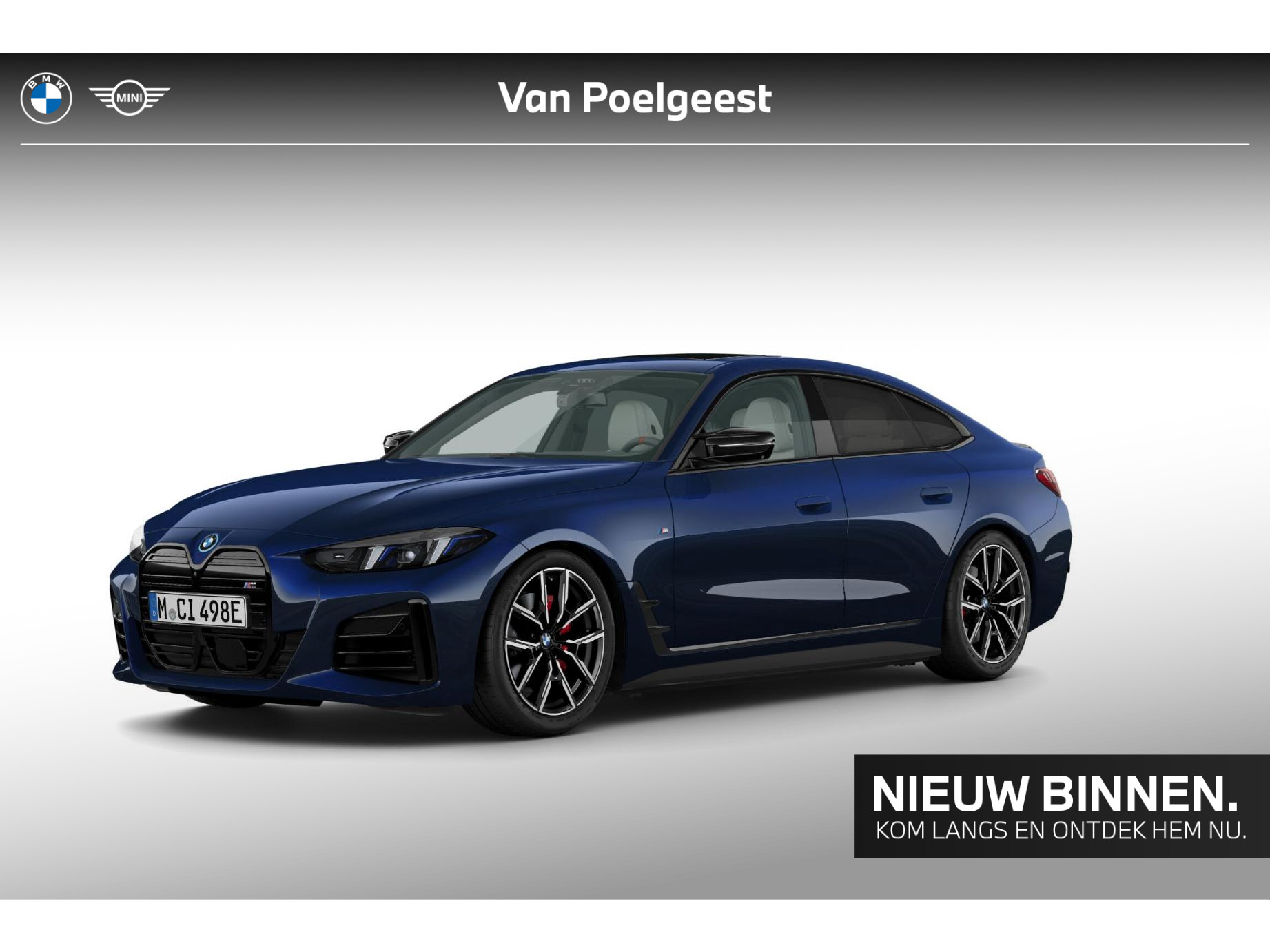 BMW i4 M60 84 kWh