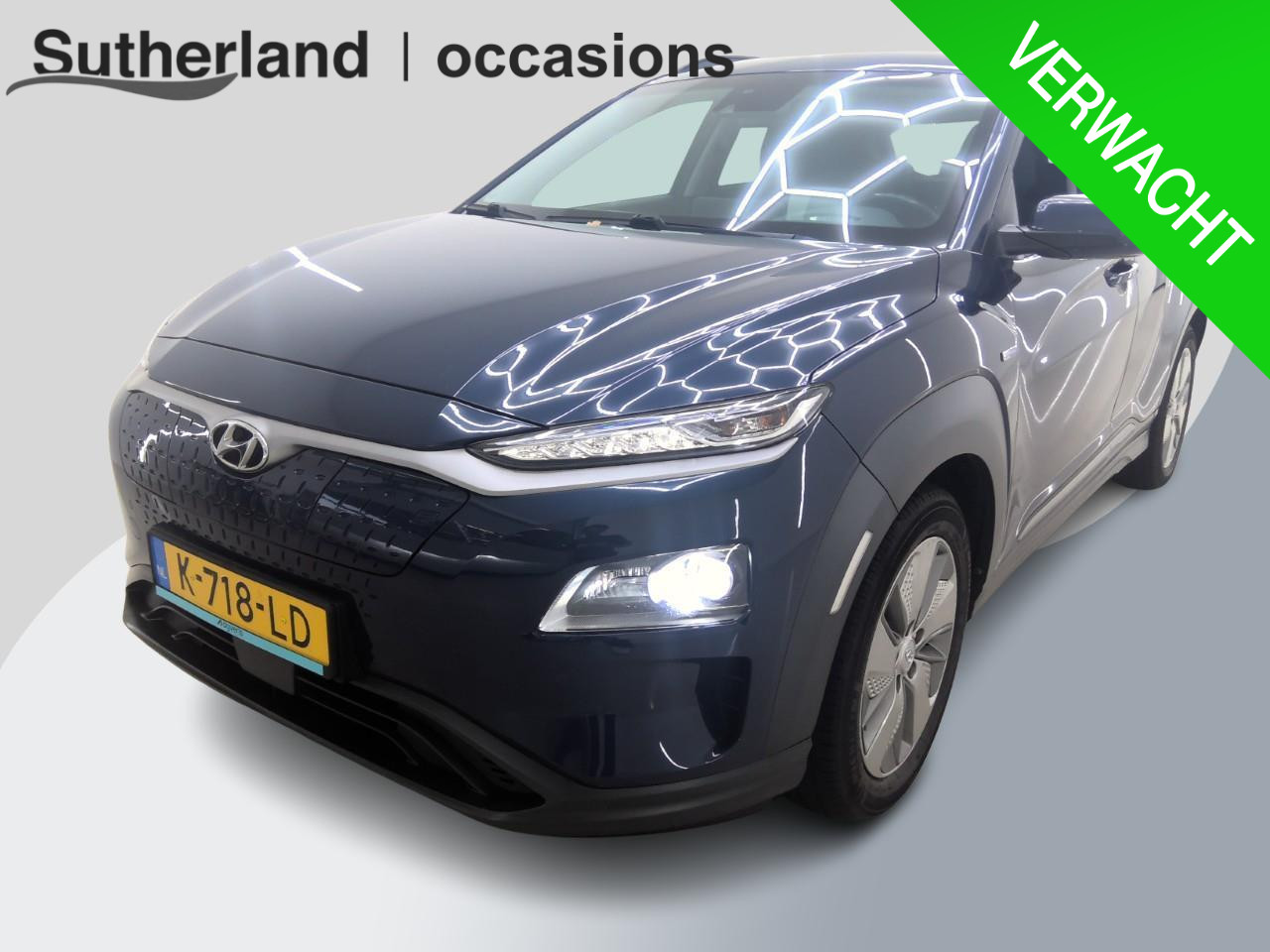 Hyundai Kona EV Limited 64 kWh