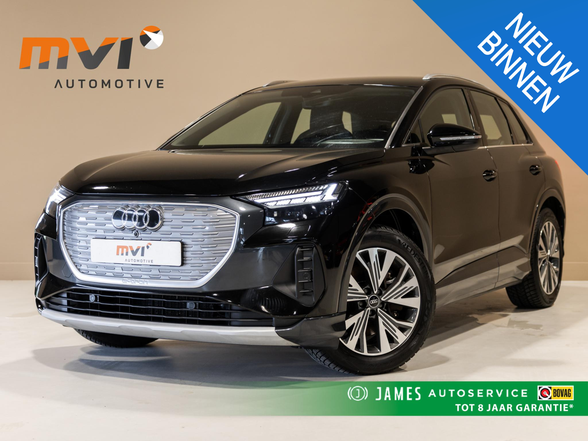 Audi Q4 e-tron 40 Launch edition Advanced 77 kWh SOH 93%