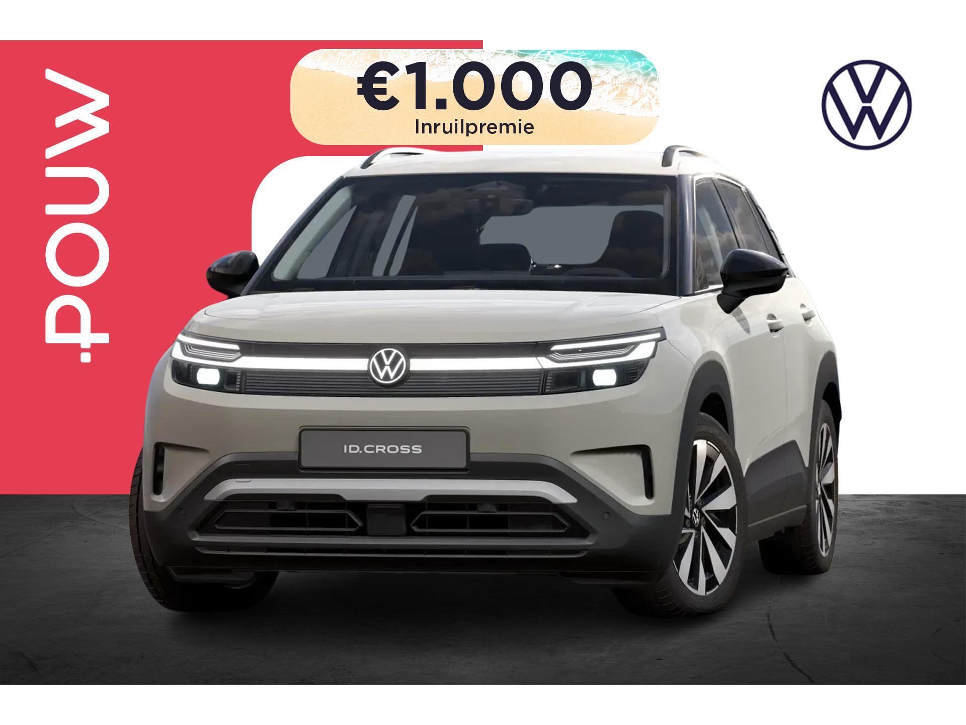 Volkswagen ID. Cross Life 211pk 52 kWh