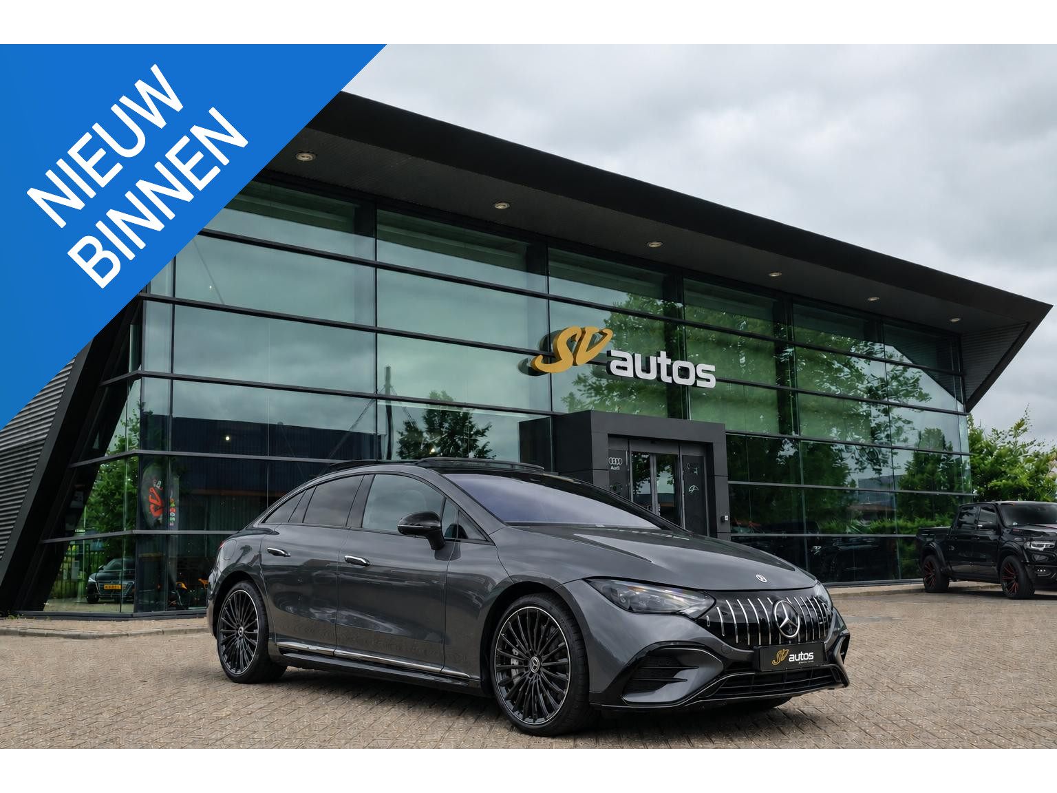 Mercedes-Benz EQE 350+ AMG 292pk 91 kWh