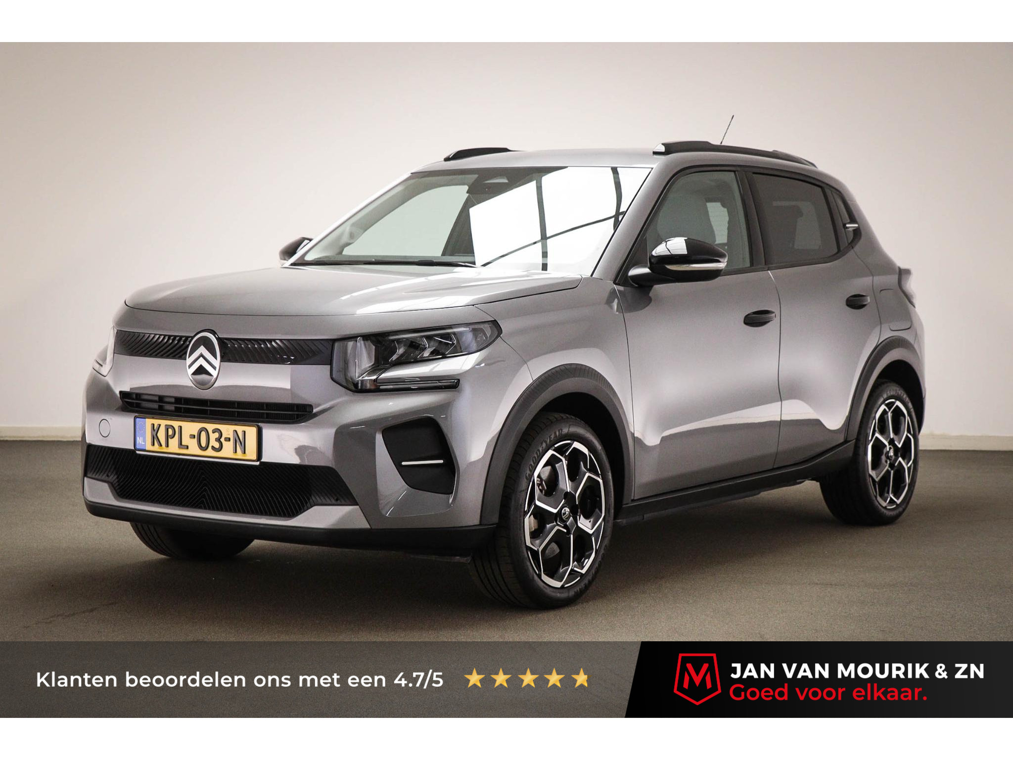 Citroën ë-C3 Max 113pk 44 kWh