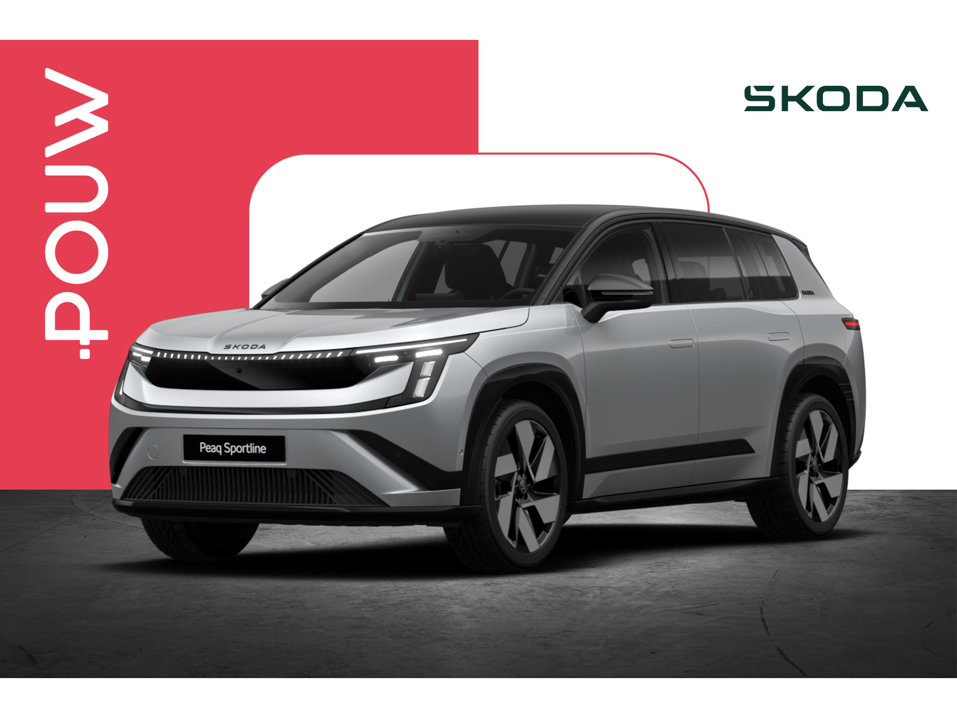 Škoda Peaq 90 286pk Sportline 7p.