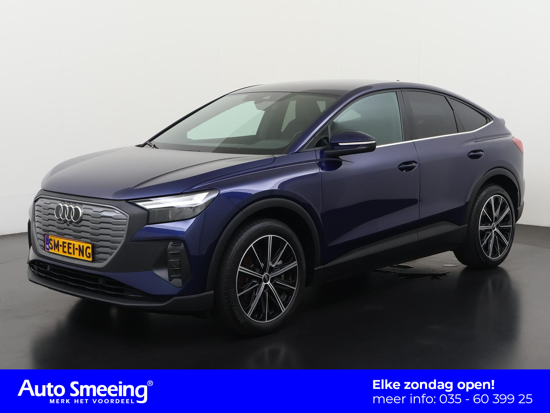 Audi Q4 Sportback e-tron 40 S-Line 77 kWh