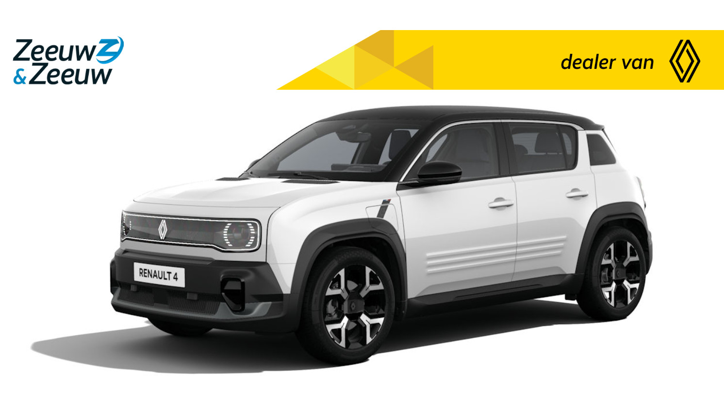 Renault 4 comfort range techno canvas dak 52 kWh