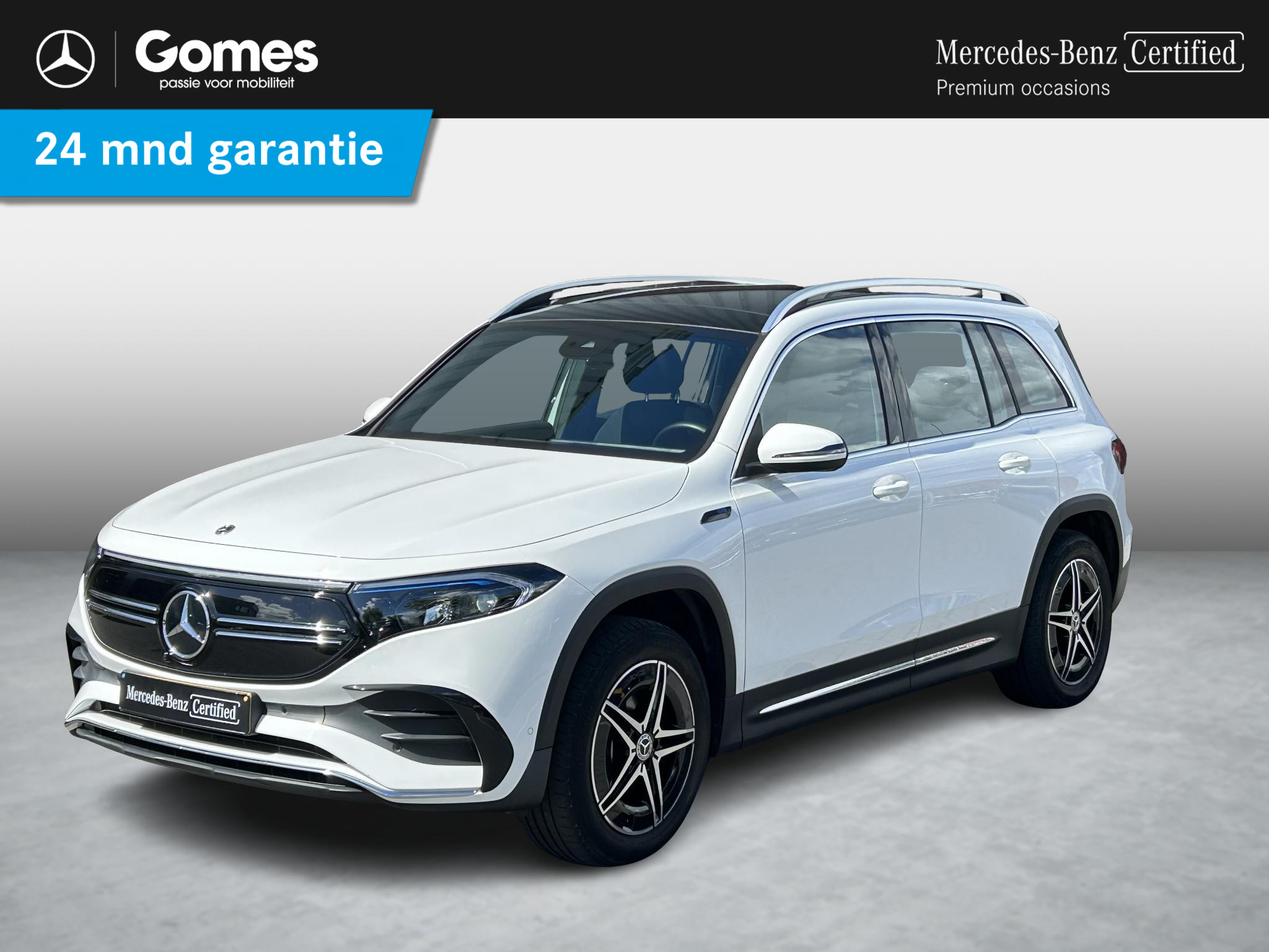 Mercedes-Benz EQB 300 4MATIC AMG Line | Panoramadak |