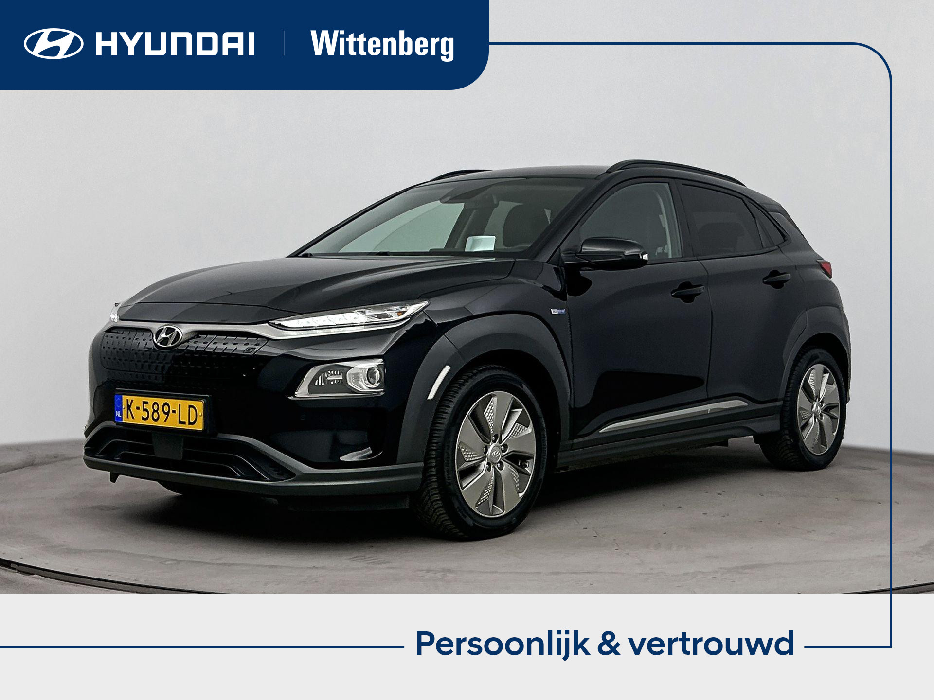 Hyundai Kona EV Limited 64 kWh