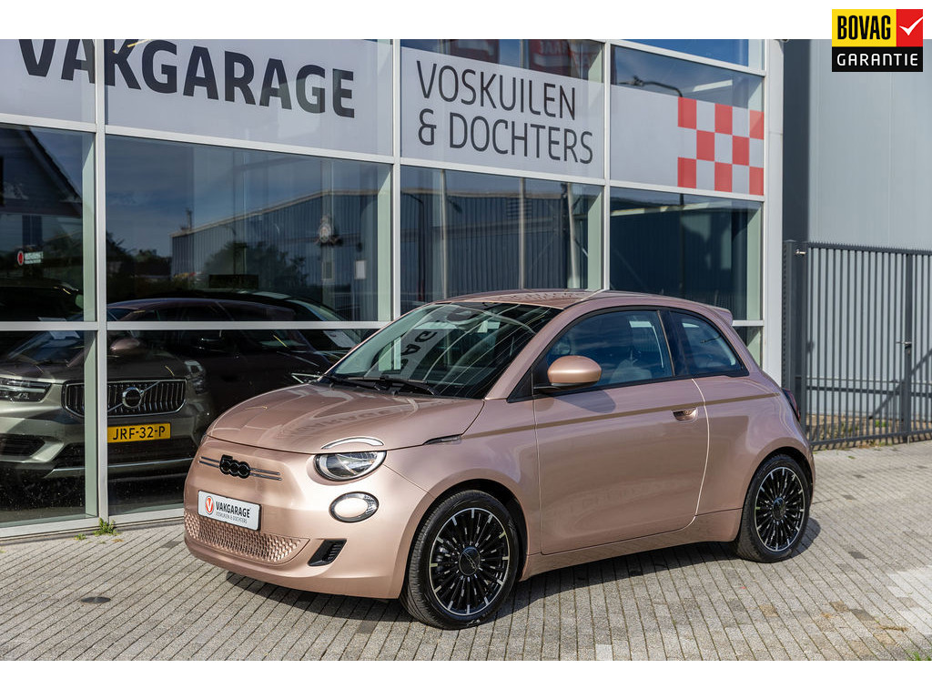 Fiat 500e Icon 42 kWh | Adaptive Cruise Controle | Camera