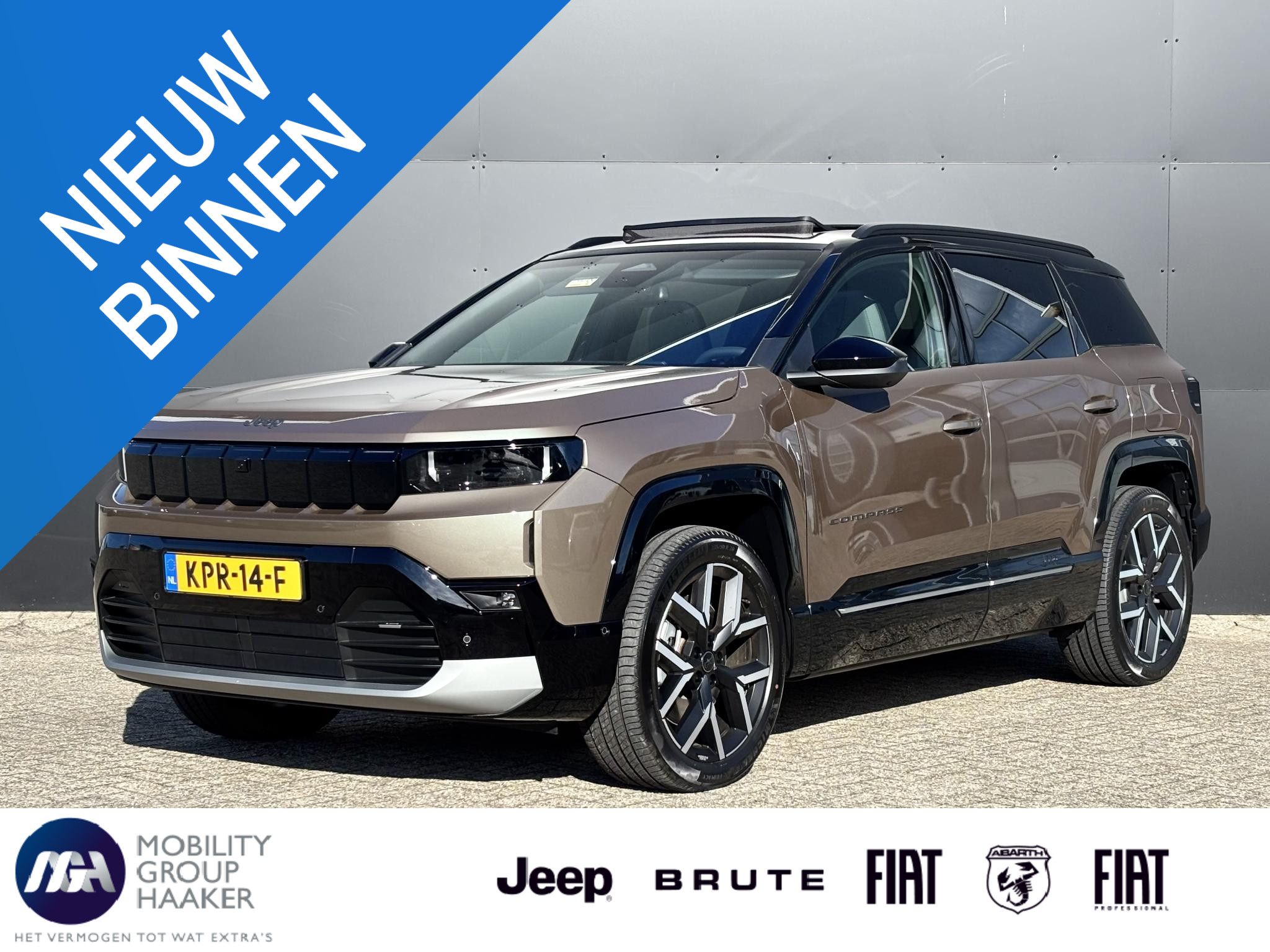 Jeep Compass Summit 74 kWh