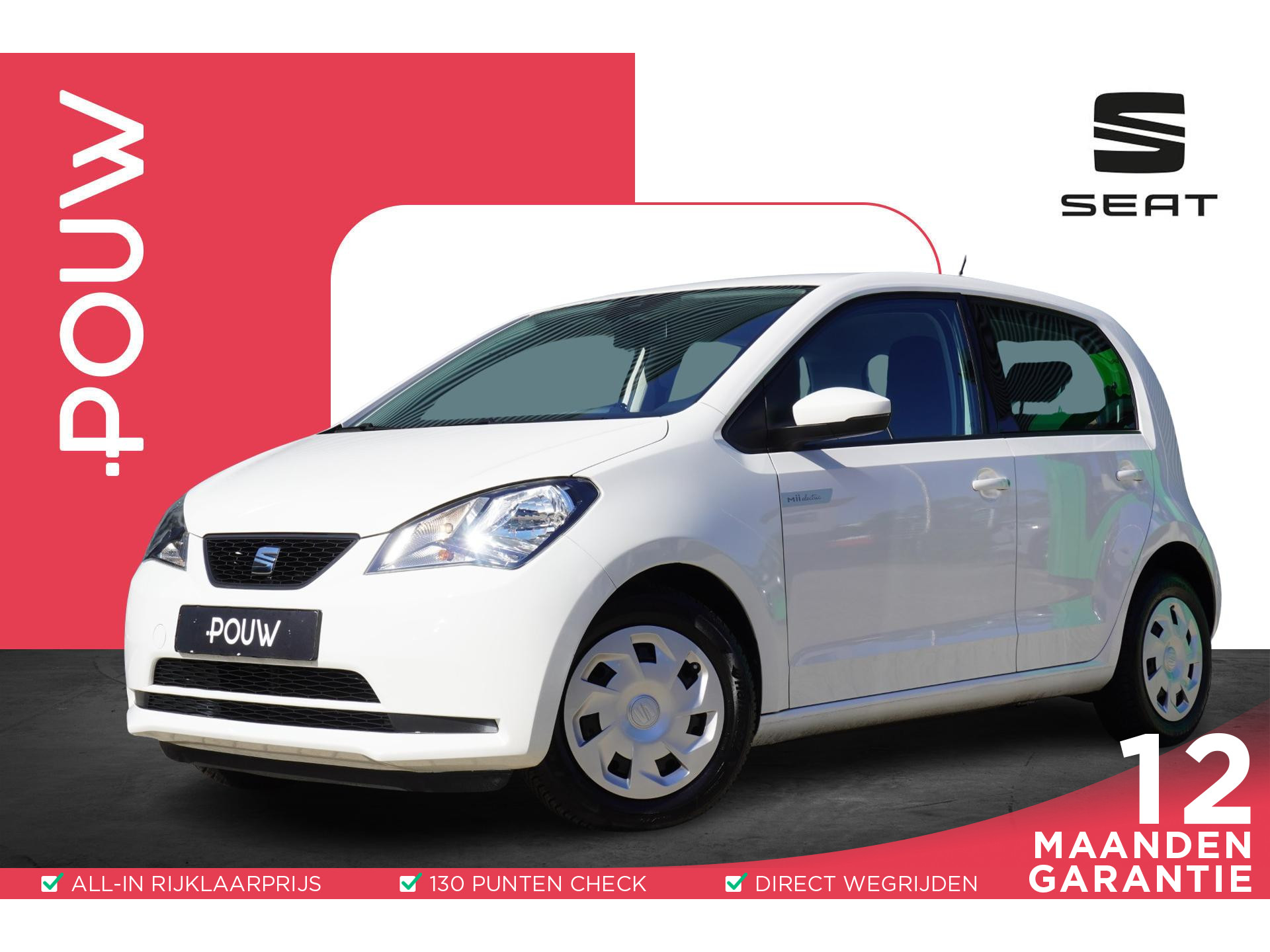 SEAT Mii Electric 83pk electric