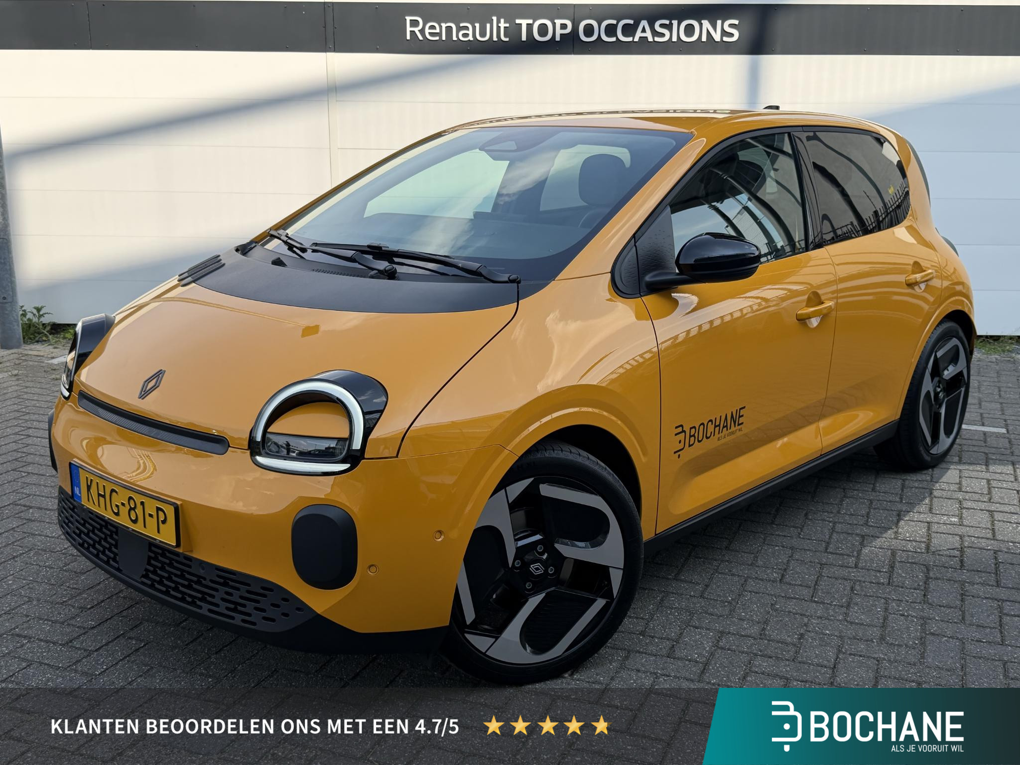Renault Twingo urban range techno 27.5 kWh