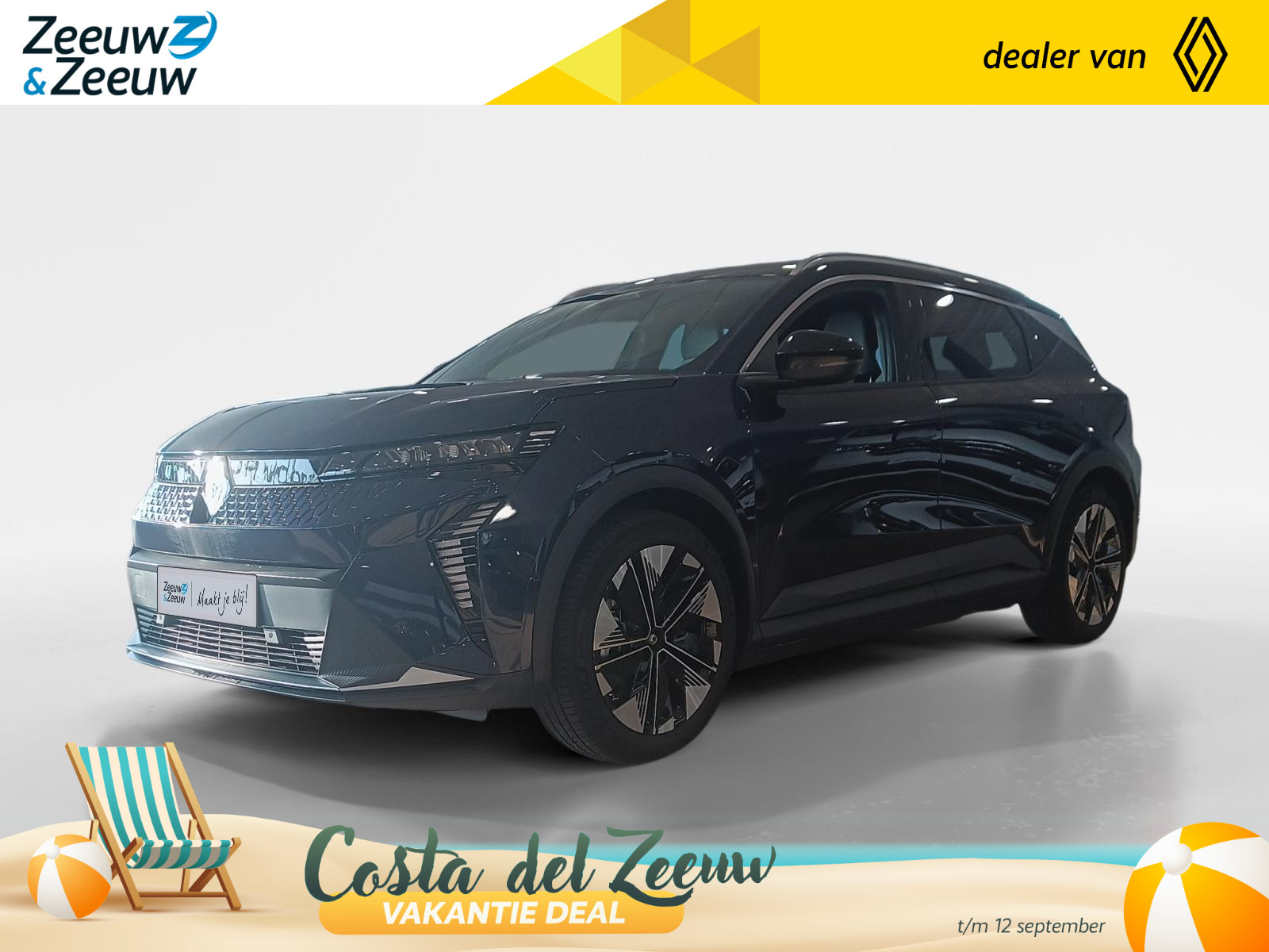 Renault Scénic E-Tech EV60 comfort range techno