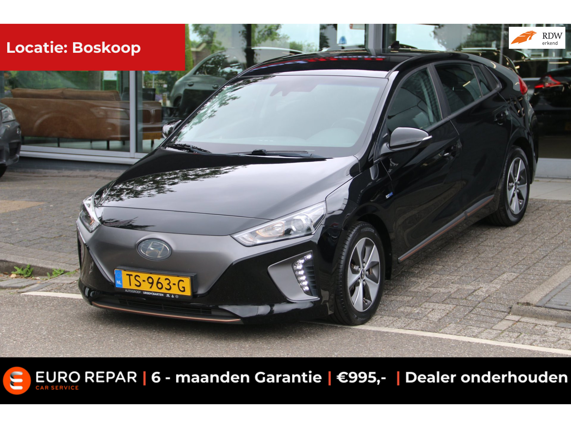 Hyundai IONIQ Comfort EV SOH 87,7% NL-AUTO NAP