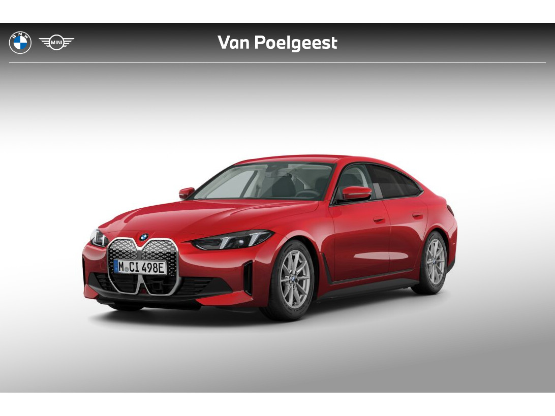 BMW i4 eDrive35 70 kWh Pure Edition