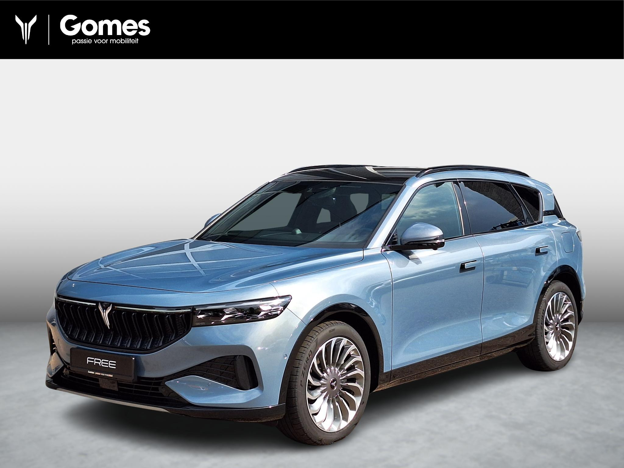 Voyah Free Flagship 4WD 106 kWh | Black Line