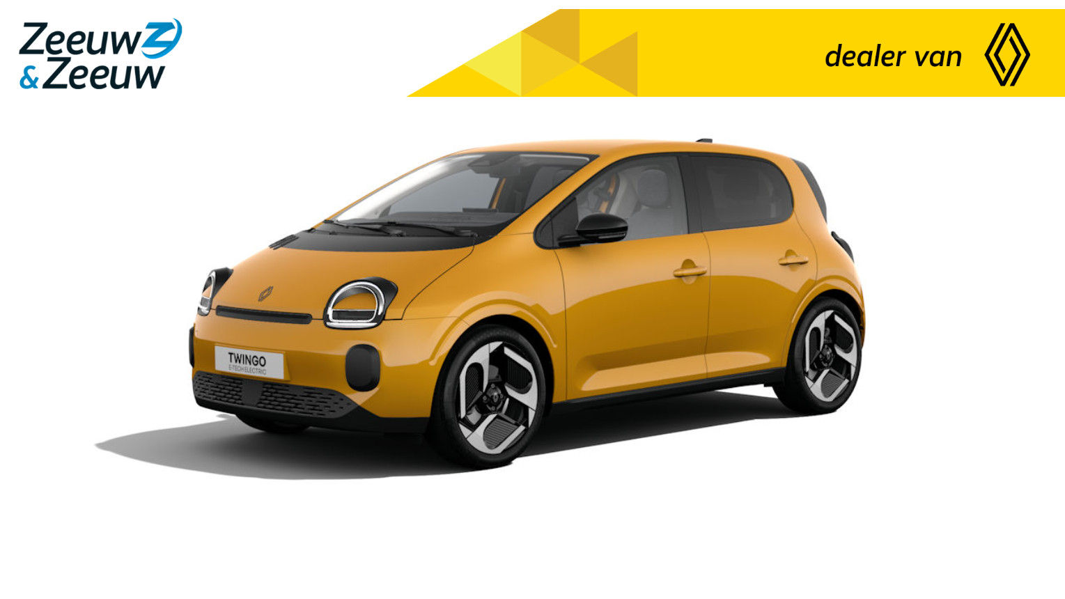 Renault Twingo (Zeeuw & Zeeuw Relax Plan v.a. €190,- per maand) urban range techno