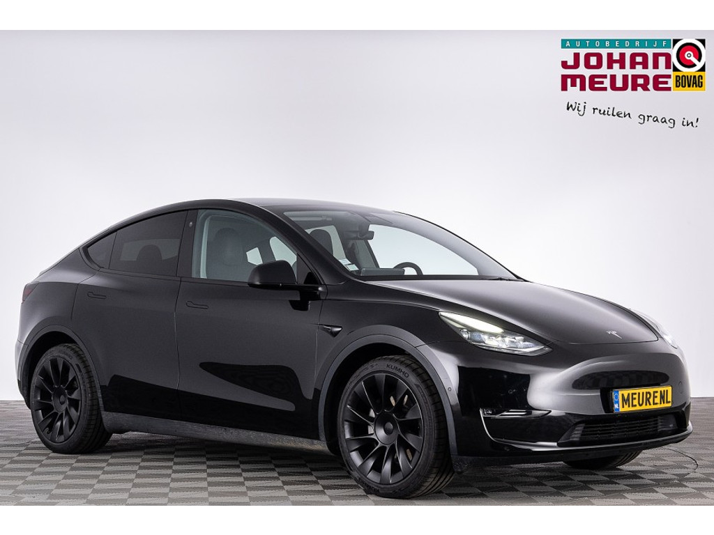 Tesla Model Y Long Range AWD 75 kWh | BLACK | 20 INCH | PANORAMADAK | LEDER