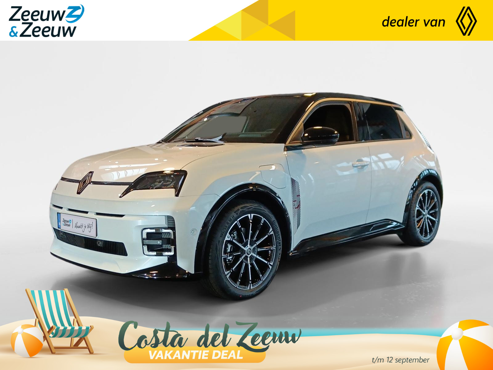 Renault 5 comfort range iconic cinq 52 kWh
