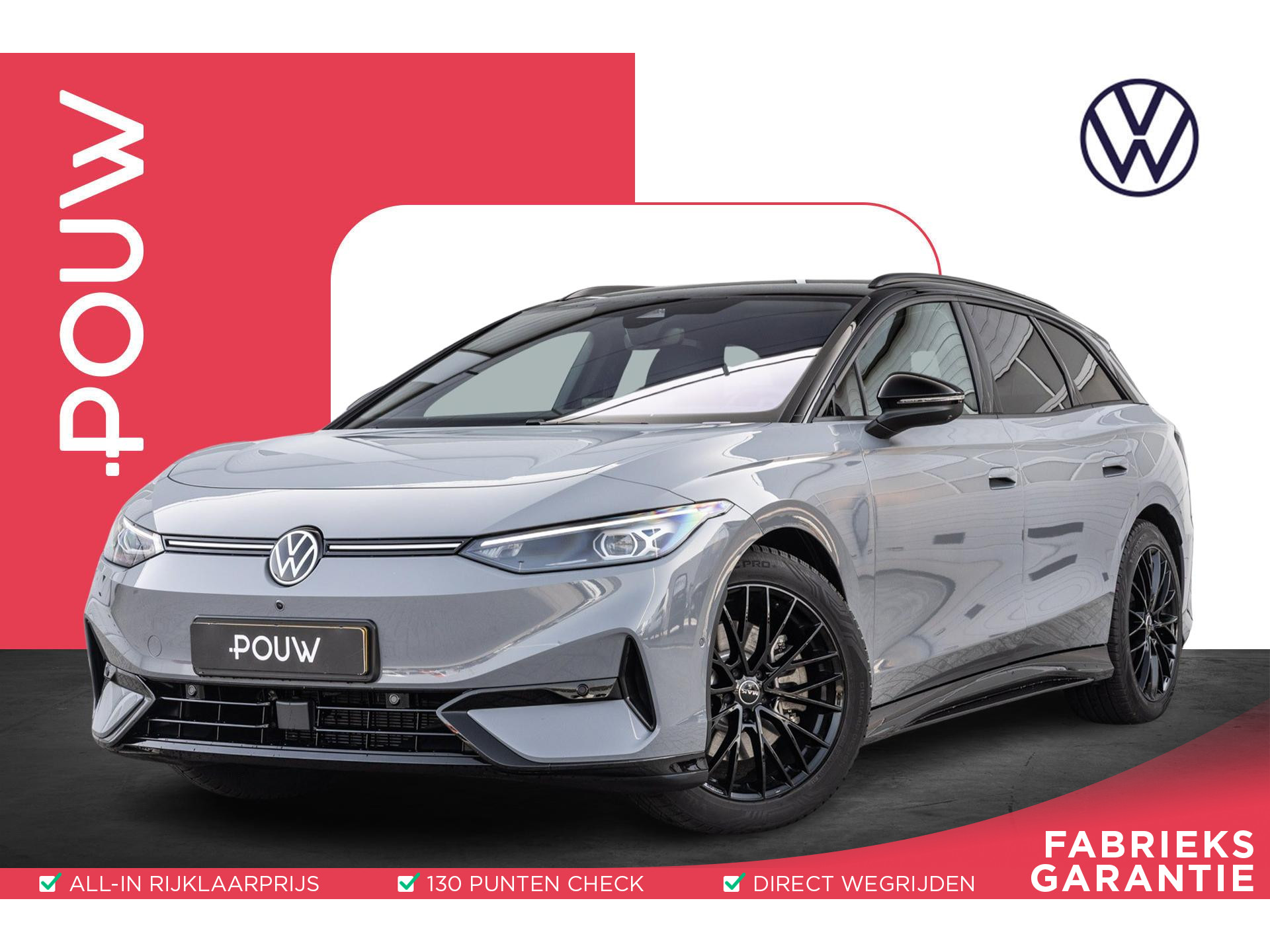 Volkswagen ID.7 Tourer 286pk Limited Edition 77 kWh