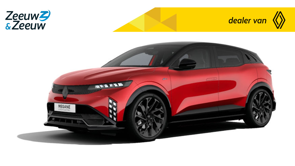 Renault Megane E-Tech Esprit Alpine 67 kWh