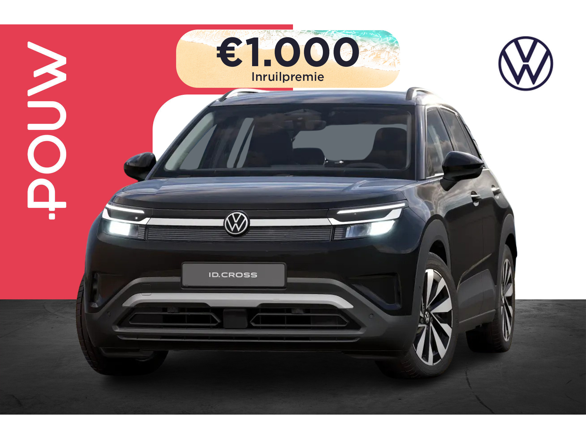 Volkswagen ID. Cross Life 211pk 52 kWh