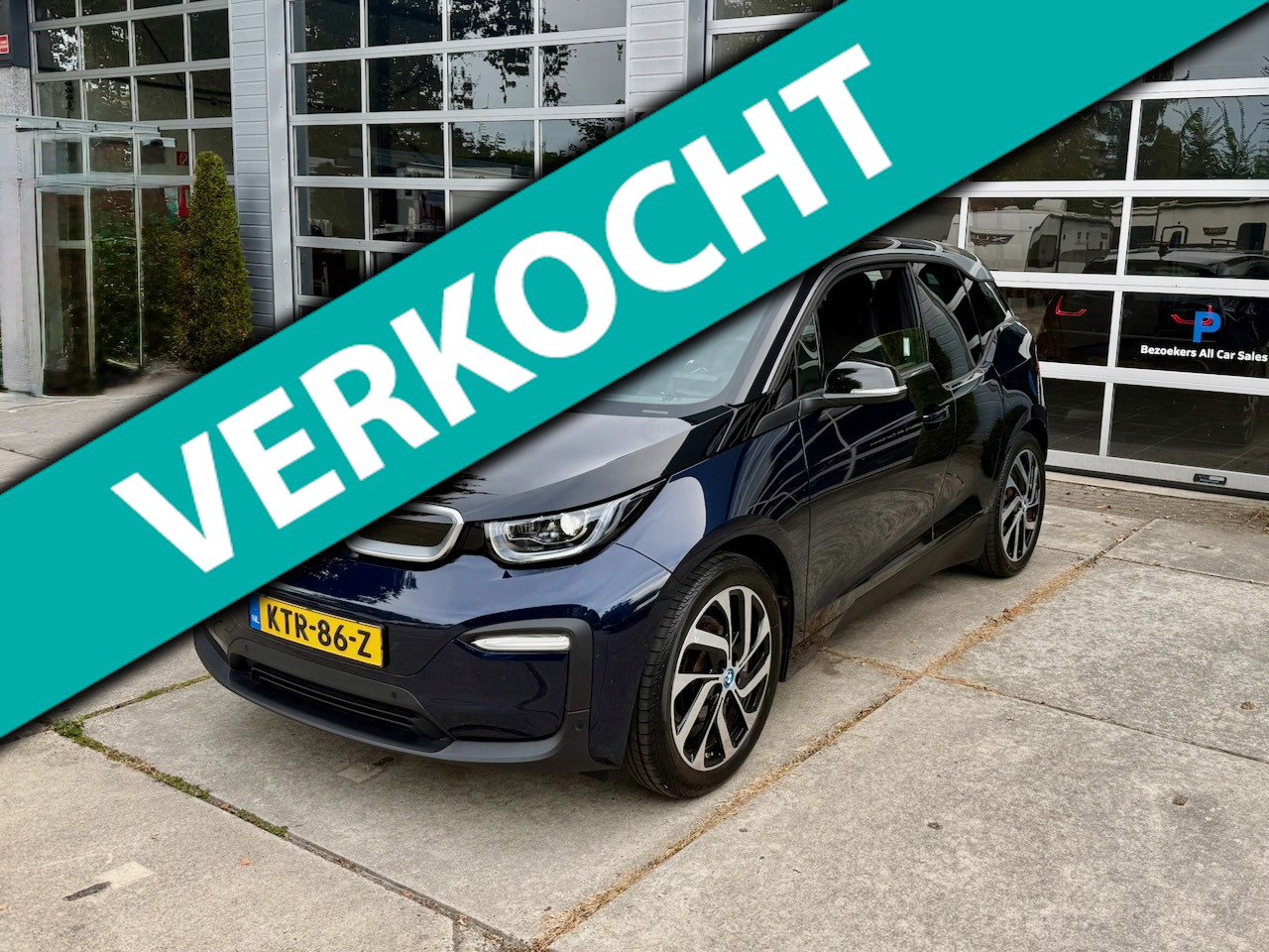 BMW i3 120Ah 42 kWh|Sunroof|Leer|Navi|Camera