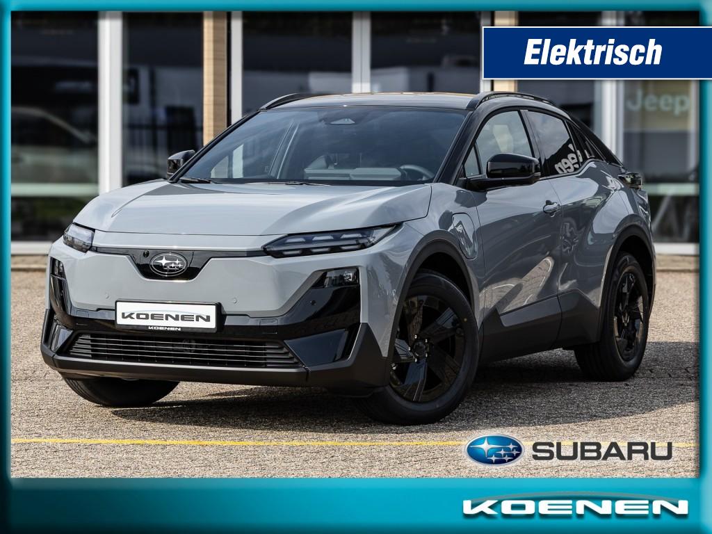 Subaru Uncharted UNCHARTED 2E-xcite + / 77Kwh / CEMENT GRAY / ZWART DAK