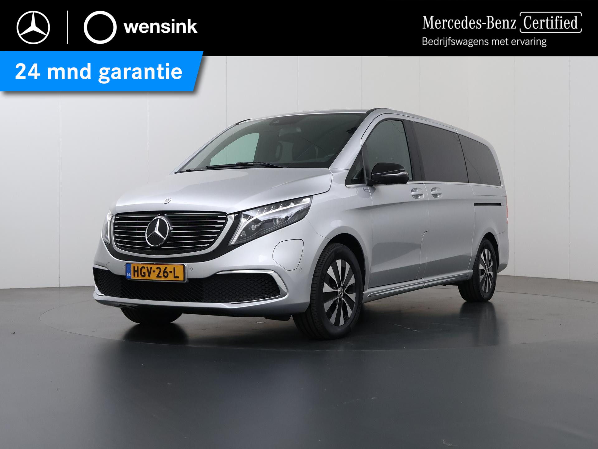 Mercedes-Benz EQV 300 L2 | 7-ZITS | BUSINESS SOLUTION LIMITED