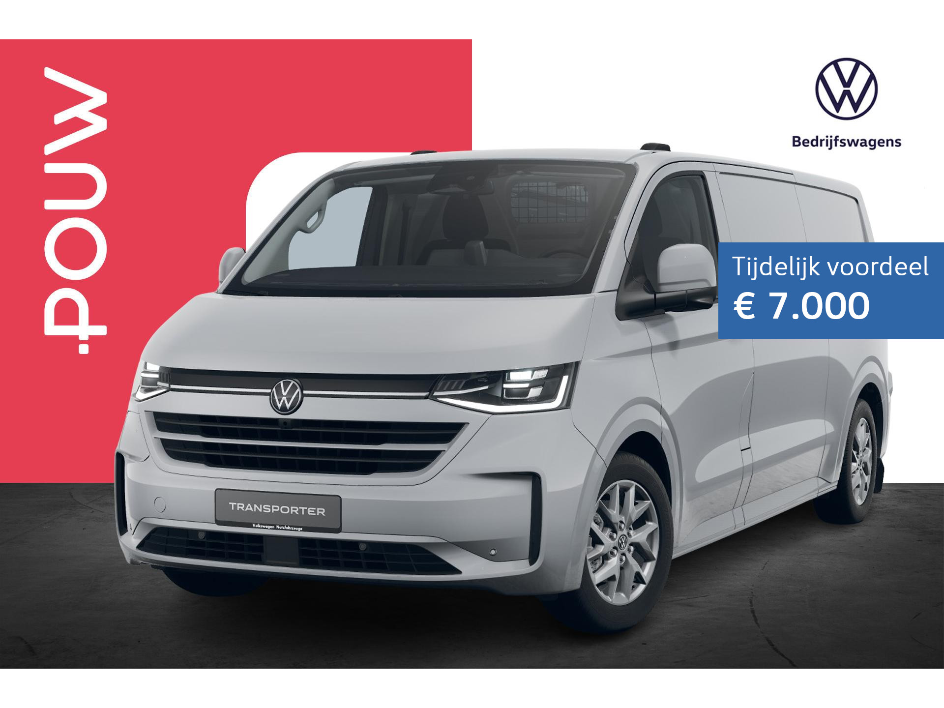 Volkswagen e-Transporter 32 286pk L2H1 Bulli 71 kWh
