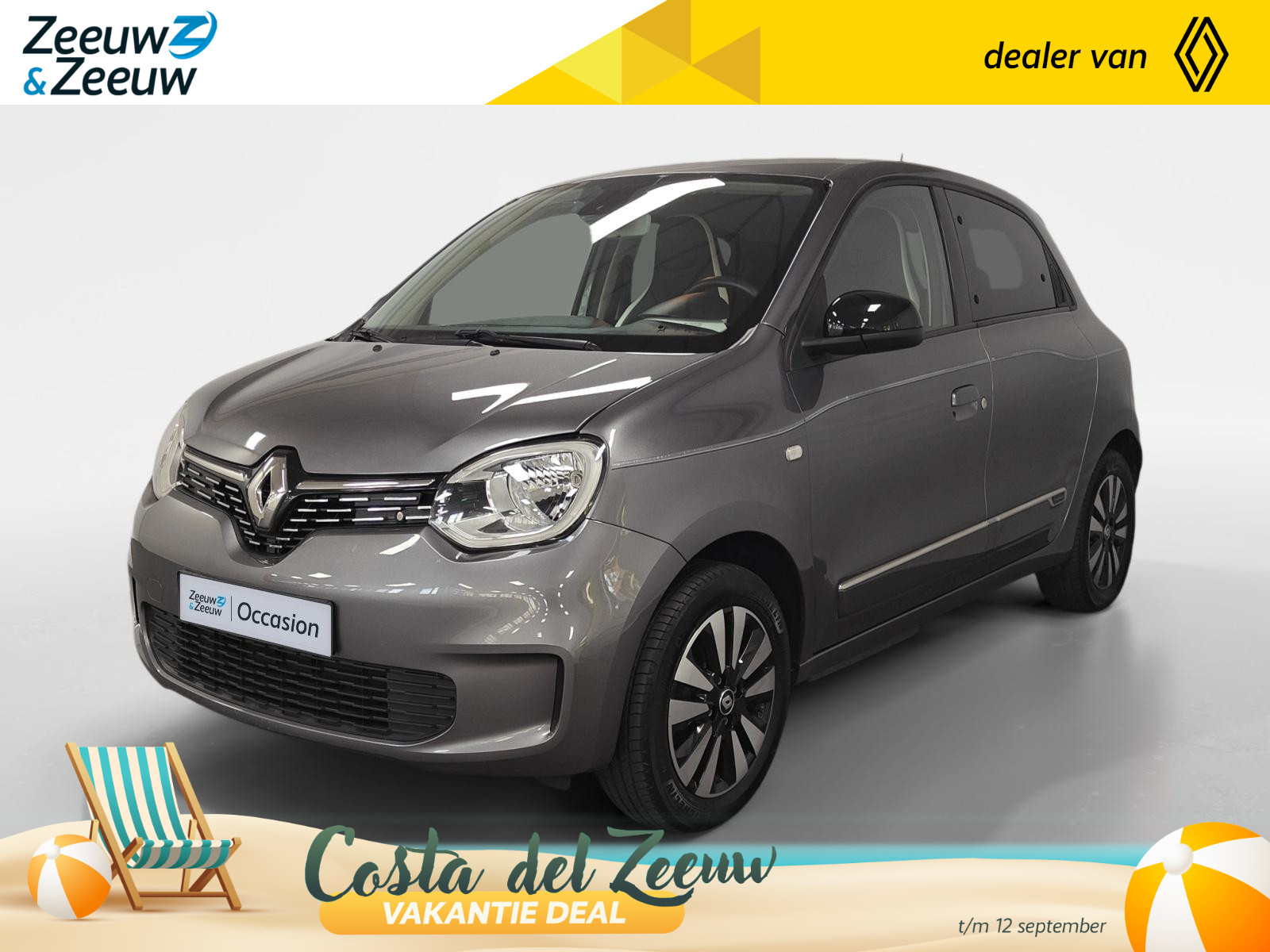 Renault Twingo Z.E. R80 E-Tech Authentic 22 kWh