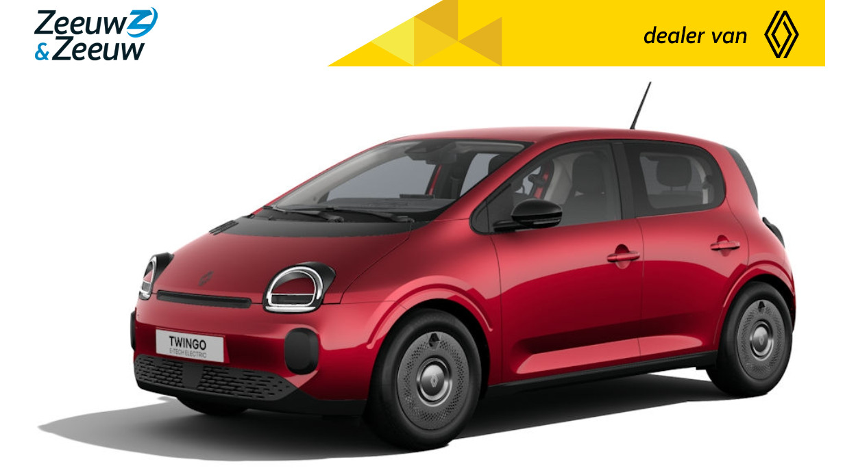 Renault Twingo urban range Evolution