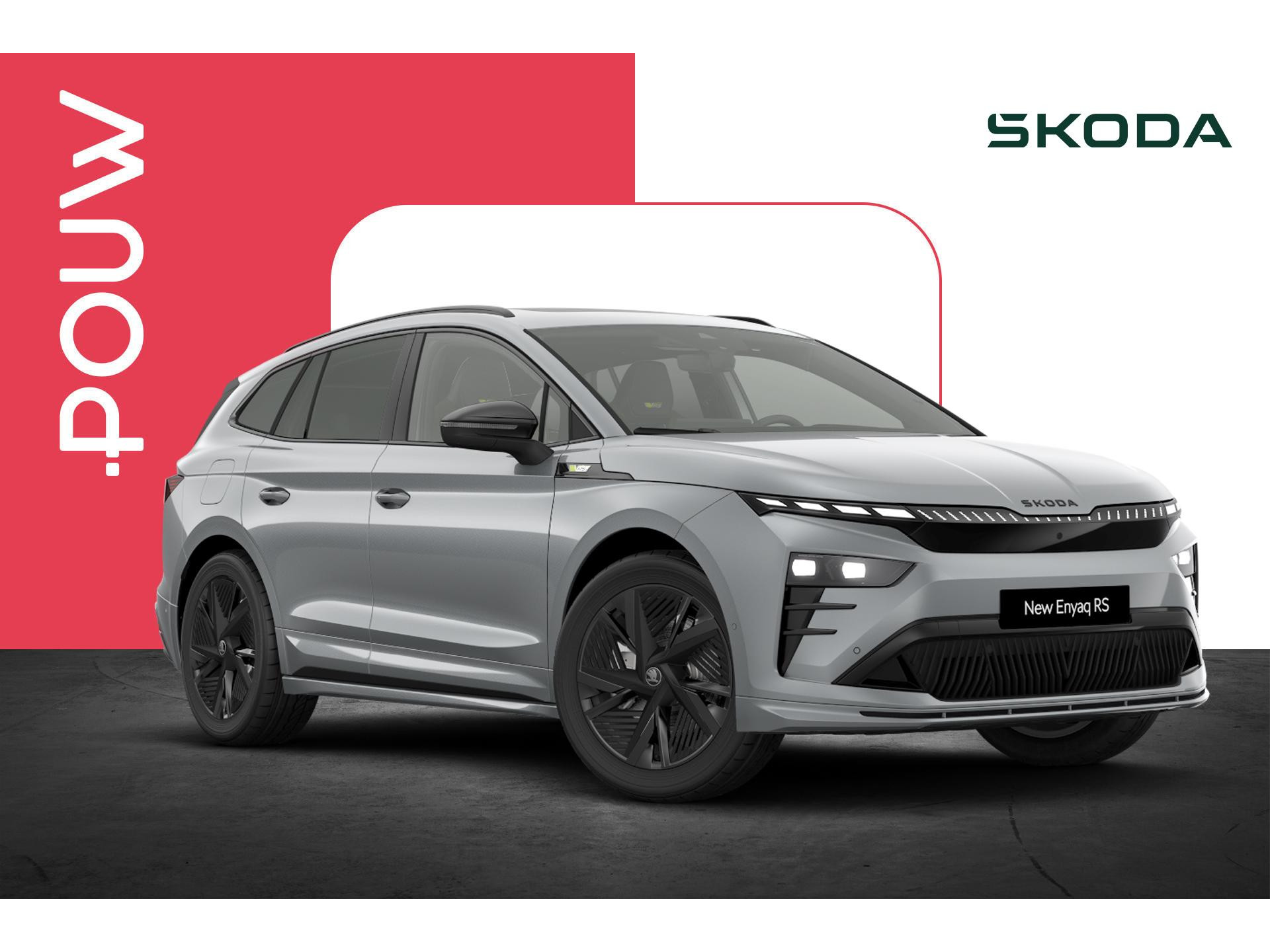 Škoda Enyaq iV 85X 340pk RS
