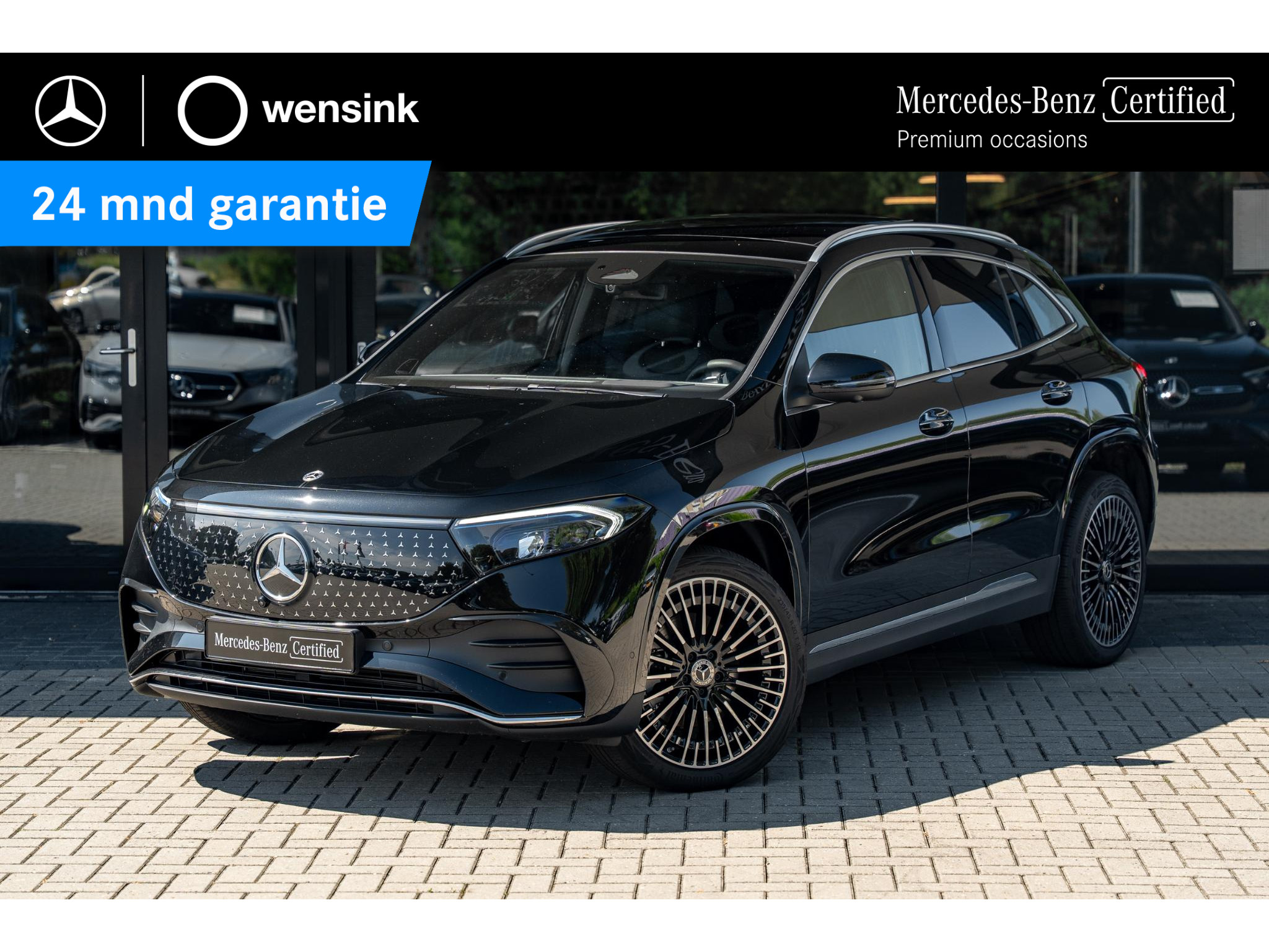 Mercedes-Benz EQA 300 4MATIC AMG Line 67 kWh