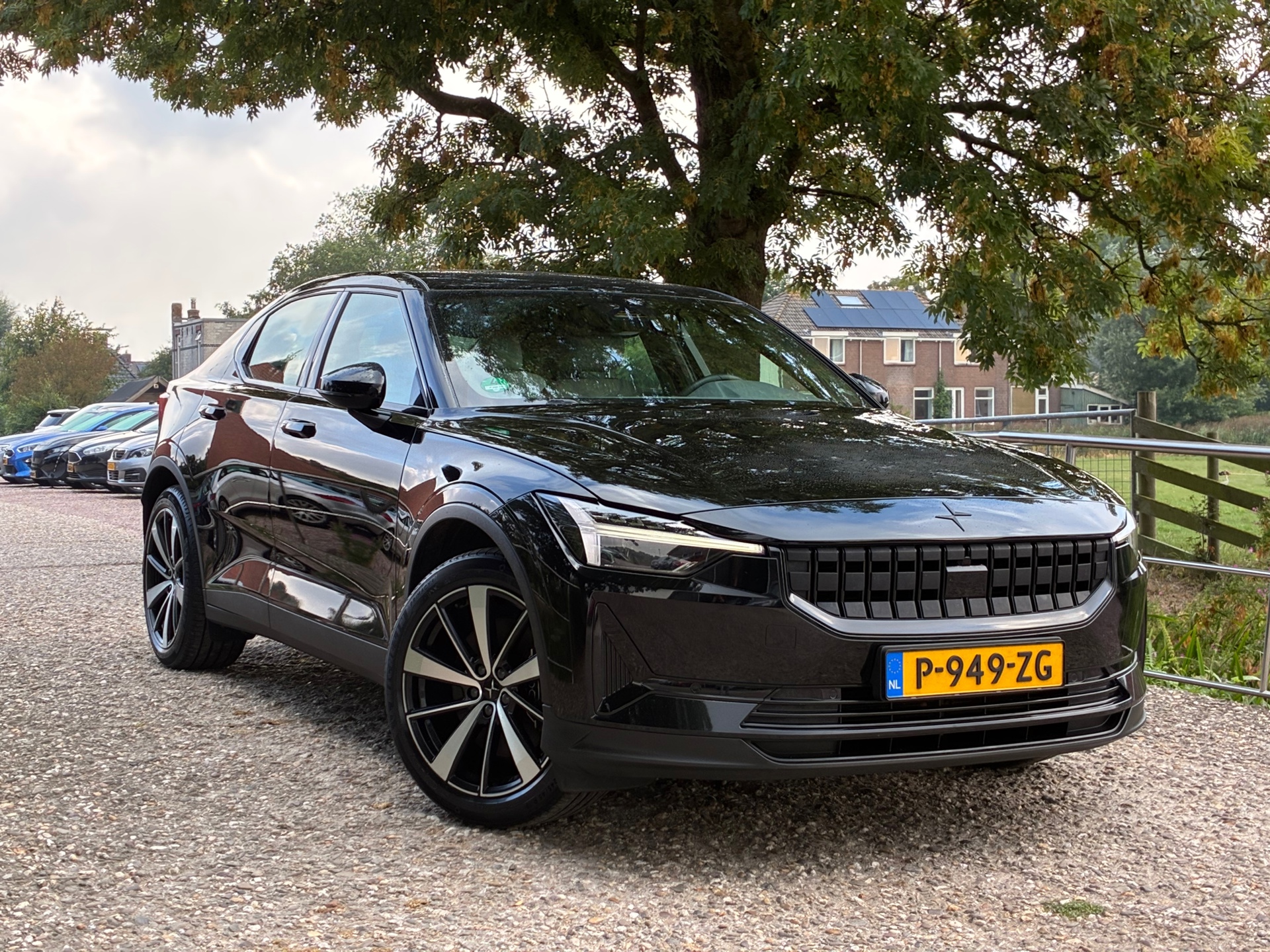 Polestar 2 Standard Range Single Motor 63kWh | 90% Soh + Carplay + Camera Nu € 18.975,-!!!