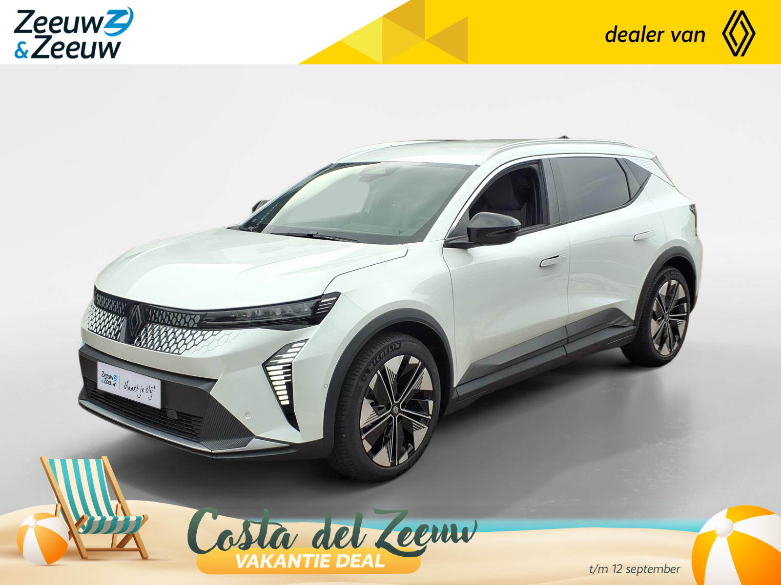 Renault Scénic E-Tech EV60 Comfort Range Techno